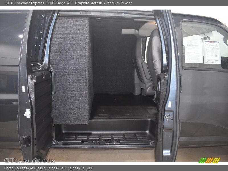 Graphite Metallic / Medium Pewter 2018 Chevrolet Express 3500 Cargo WT