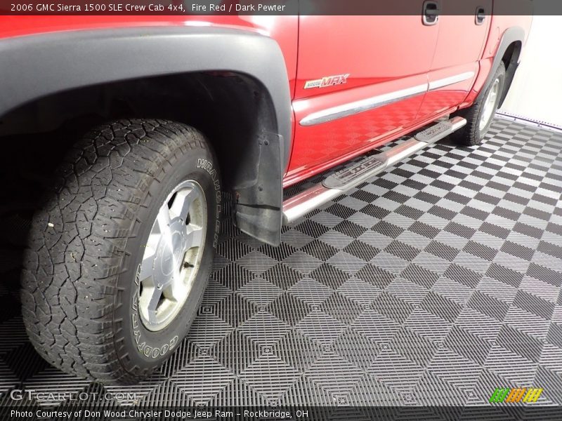 Fire Red / Dark Pewter 2006 GMC Sierra 1500 SLE Crew Cab 4x4