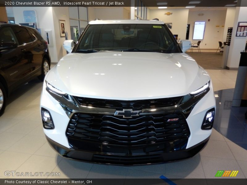 Iridescent Pearl Tricoat / Jet Black 2020 Chevrolet Blazer RS AWD