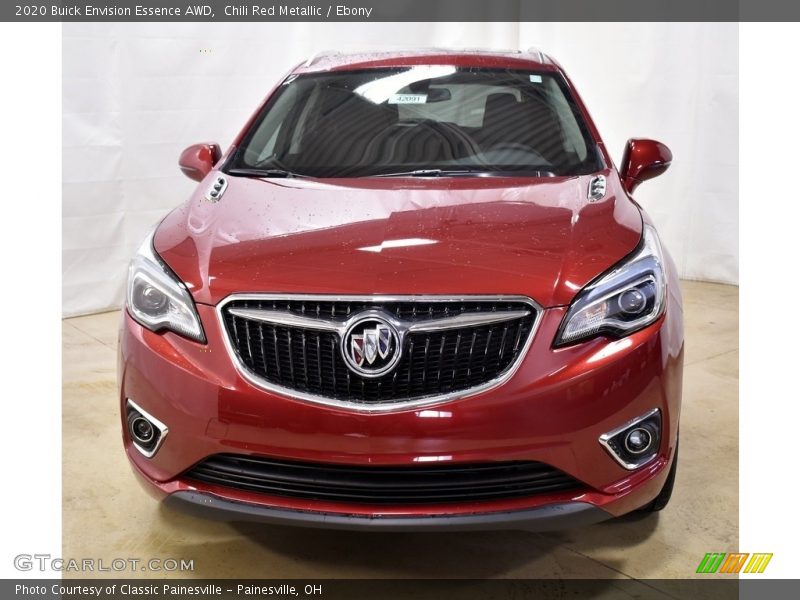Chili Red Metallic / Ebony 2020 Buick Envision Essence AWD