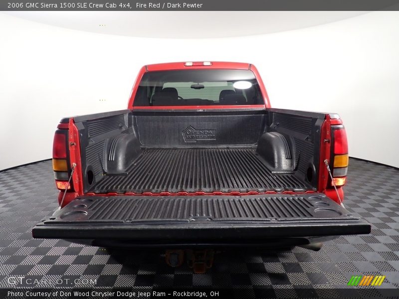 Fire Red / Dark Pewter 2006 GMC Sierra 1500 SLE Crew Cab 4x4