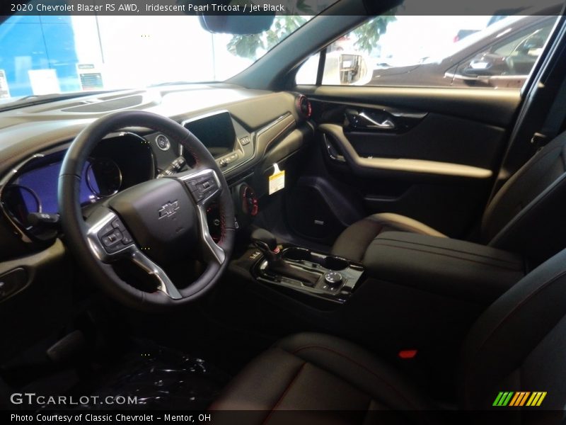 Iridescent Pearl Tricoat / Jet Black 2020 Chevrolet Blazer RS AWD