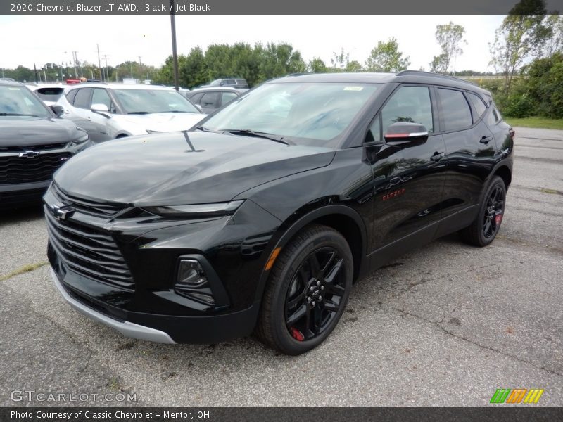 Black / Jet Black 2020 Chevrolet Blazer LT AWD