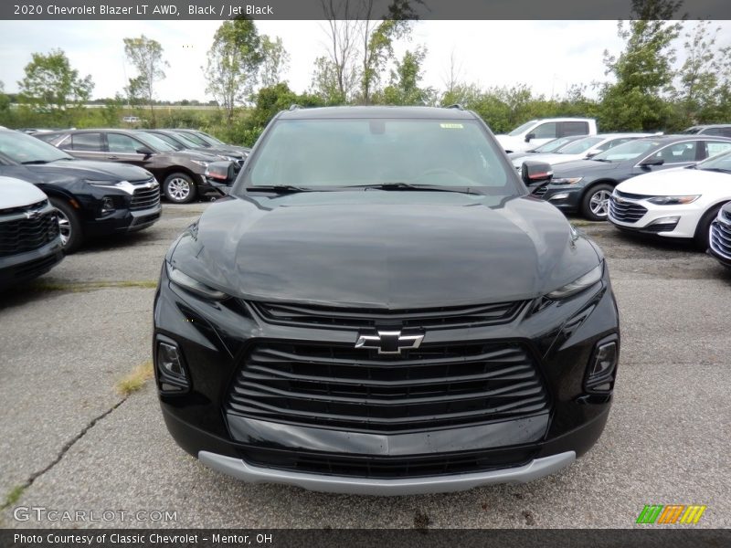 Black / Jet Black 2020 Chevrolet Blazer LT AWD
