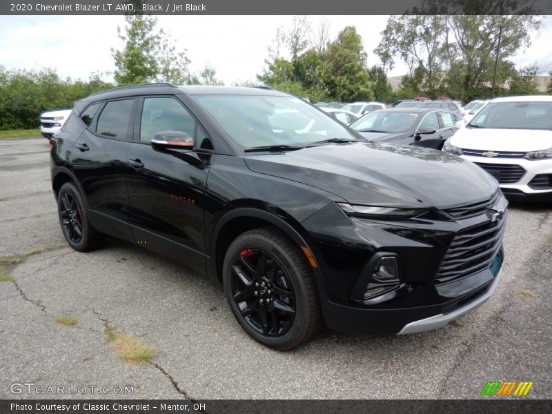 Black / Jet Black 2020 Chevrolet Blazer LT AWD
