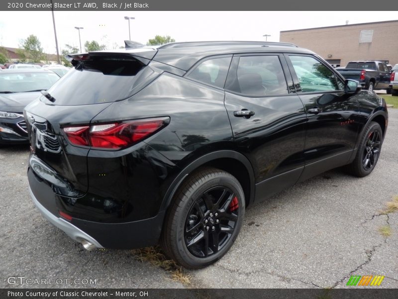 Black / Jet Black 2020 Chevrolet Blazer LT AWD