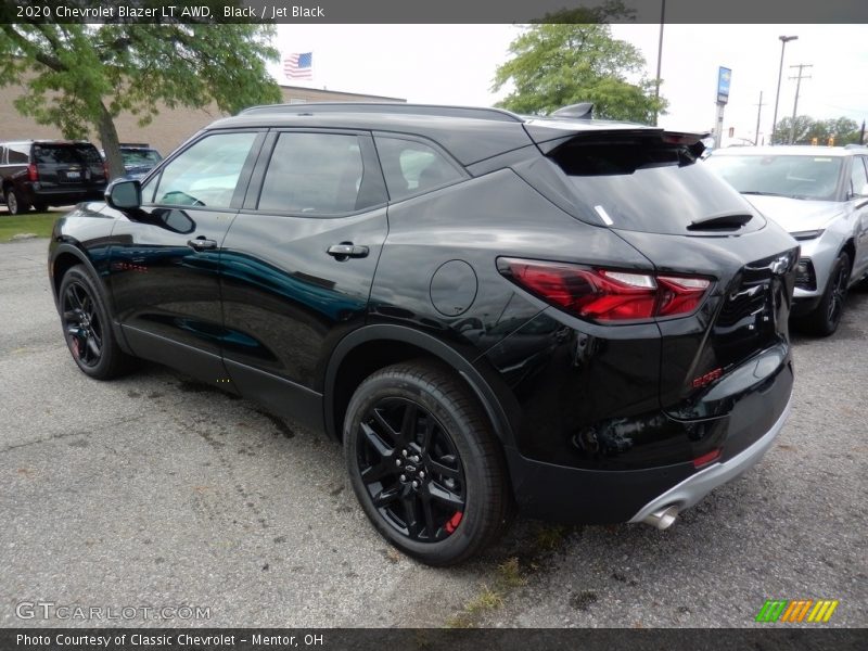 Black / Jet Black 2020 Chevrolet Blazer LT AWD