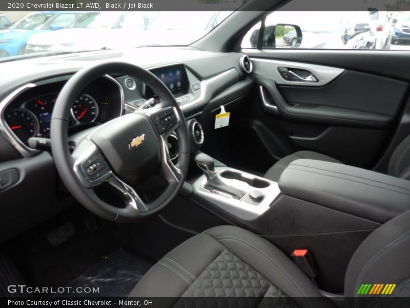 Black / Jet Black 2020 Chevrolet Blazer LT AWD
