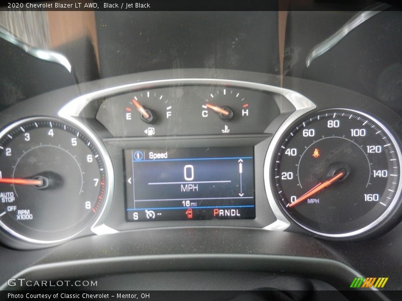 Black / Jet Black 2020 Chevrolet Blazer LT AWD