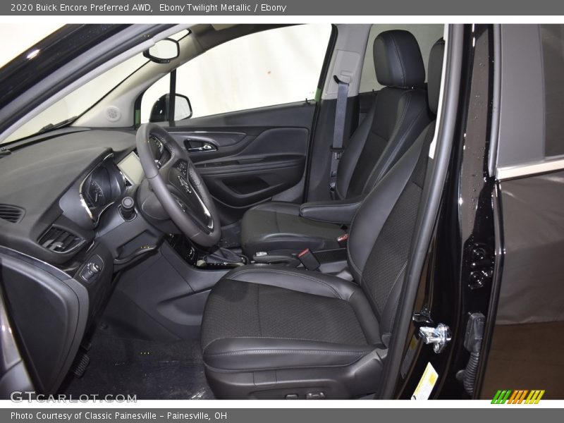 Ebony Twilight Metallic / Ebony 2020 Buick Encore Preferred AWD