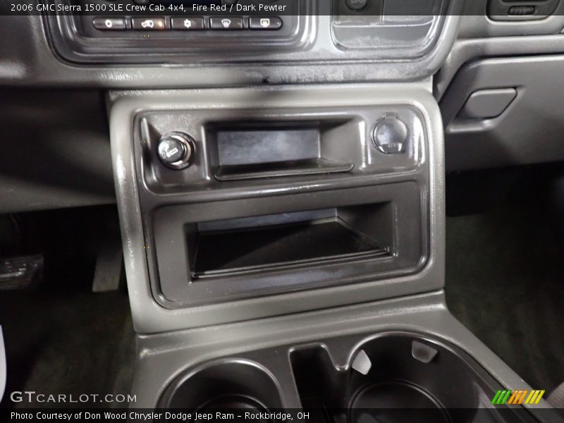 Fire Red / Dark Pewter 2006 GMC Sierra 1500 SLE Crew Cab 4x4