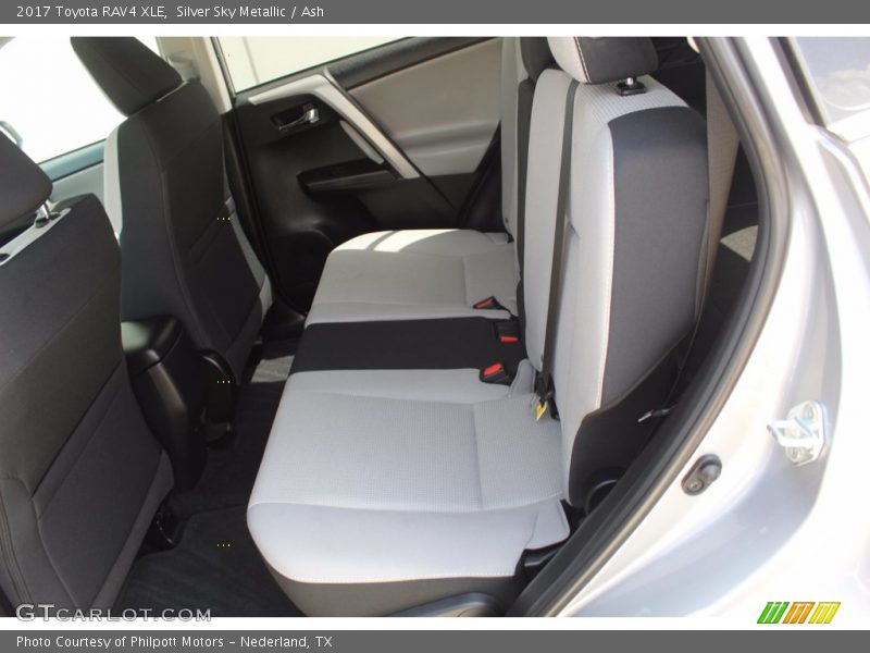 Silver Sky Metallic / Ash 2017 Toyota RAV4 XLE