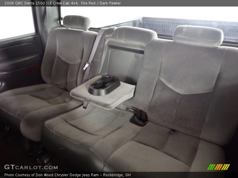 Fire Red / Dark Pewter 2006 GMC Sierra 1500 SLE Crew Cab 4x4