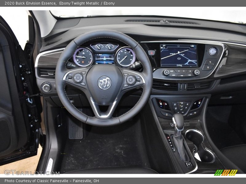 Ebony Twilight Metallic / Ebony 2020 Buick Envision Essence