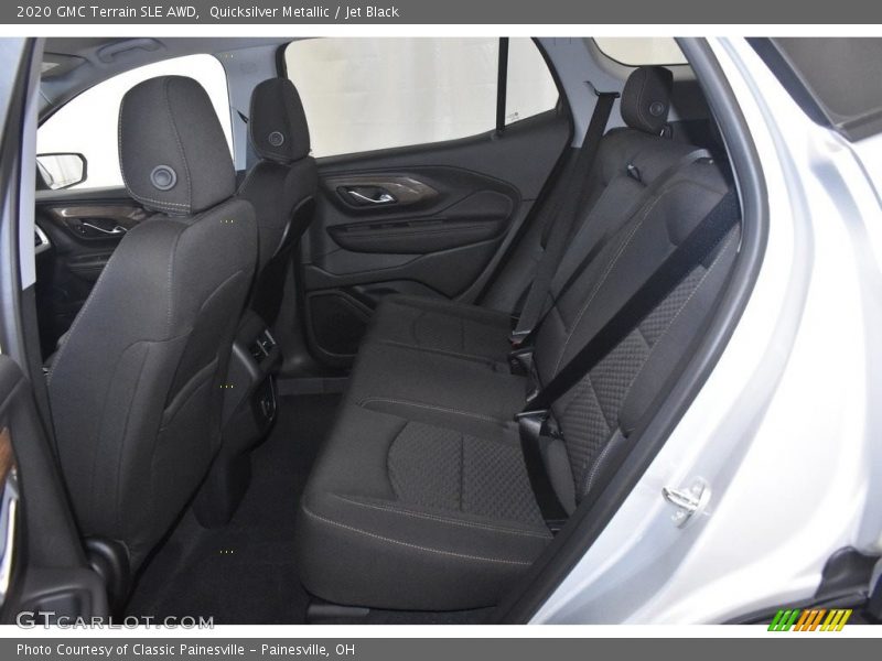 Quicksilver Metallic / Jet Black 2020 GMC Terrain SLE AWD
