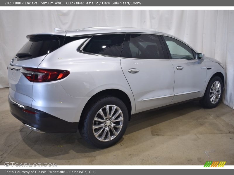 Quicksilver Metallic / Dark Galvinized/Ebony 2020 Buick Enclave Premium AWD