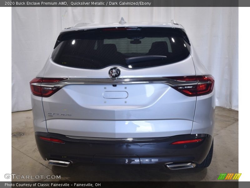 Quicksilver Metallic / Dark Galvinized/Ebony 2020 Buick Enclave Premium AWD