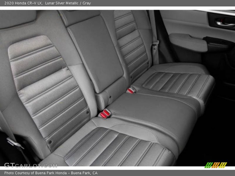 Lunar Silver Metallic / Gray 2020 Honda CR-V LX