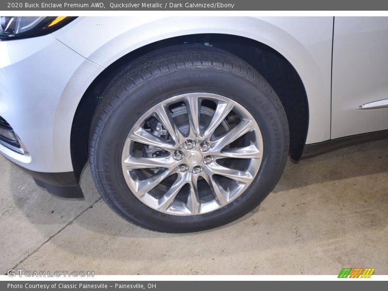 Quicksilver Metallic / Dark Galvinized/Ebony 2020 Buick Enclave Premium AWD