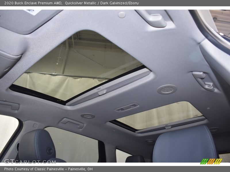 Quicksilver Metallic / Dark Galvinized/Ebony 2020 Buick Enclave Premium AWD