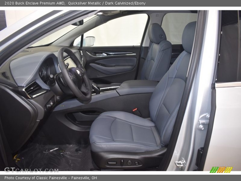 Quicksilver Metallic / Dark Galvinized/Ebony 2020 Buick Enclave Premium AWD