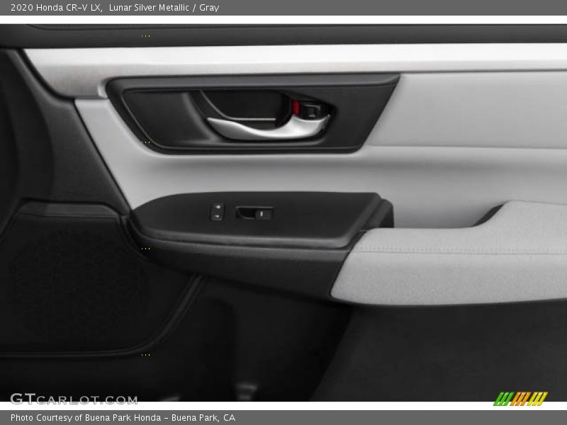 Lunar Silver Metallic / Gray 2020 Honda CR-V LX