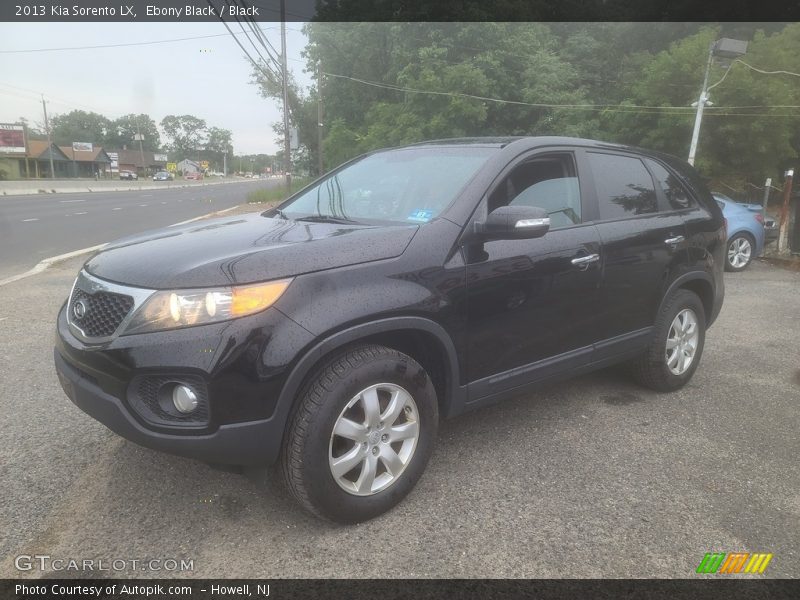 Ebony Black / Black 2013 Kia Sorento LX