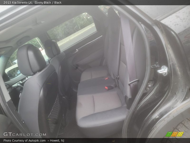 Ebony Black / Black 2013 Kia Sorento LX