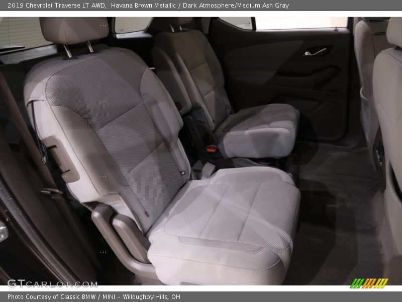 Havana Brown Metallic / Dark Atmosphere/Medium Ash Gray 2019 Chevrolet Traverse LT AWD