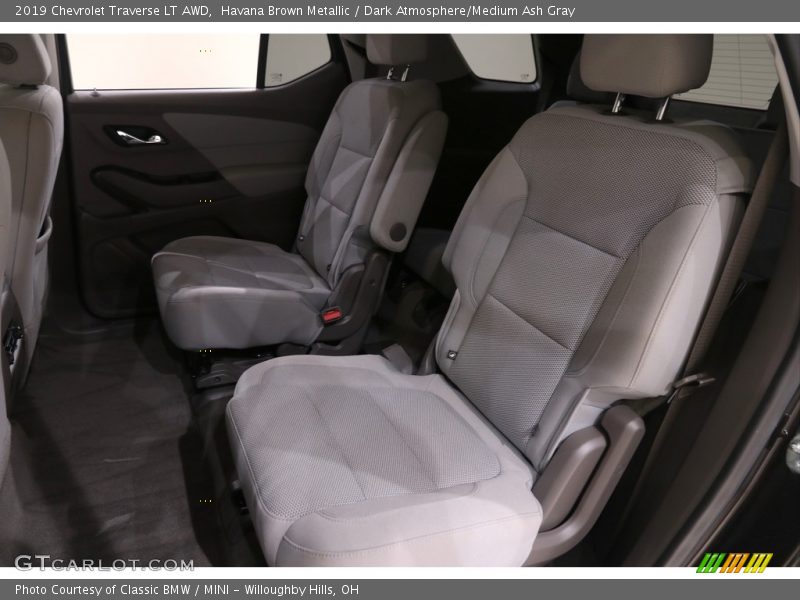 Havana Brown Metallic / Dark Atmosphere/Medium Ash Gray 2019 Chevrolet Traverse LT AWD