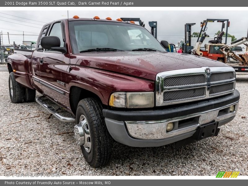 Front 3/4 View of 2001 Ram 3500 SLT Quad Cab