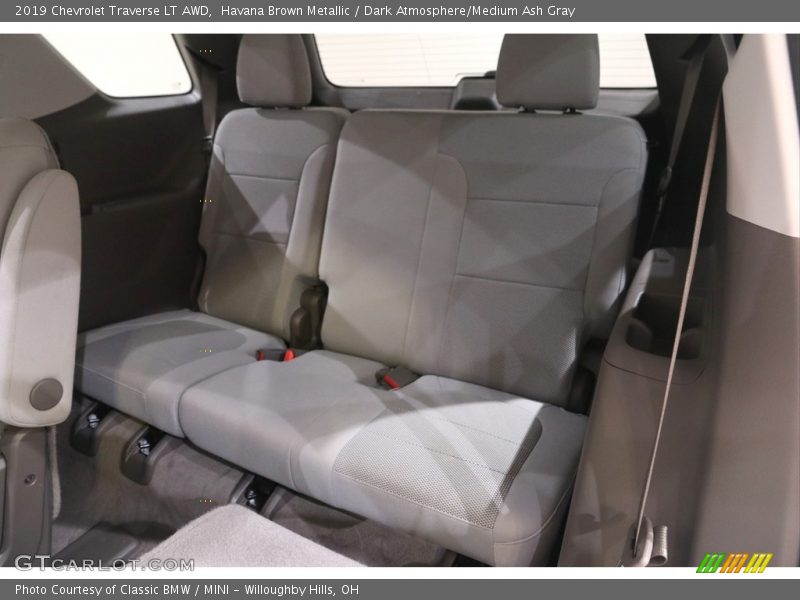Havana Brown Metallic / Dark Atmosphere/Medium Ash Gray 2019 Chevrolet Traverse LT AWD