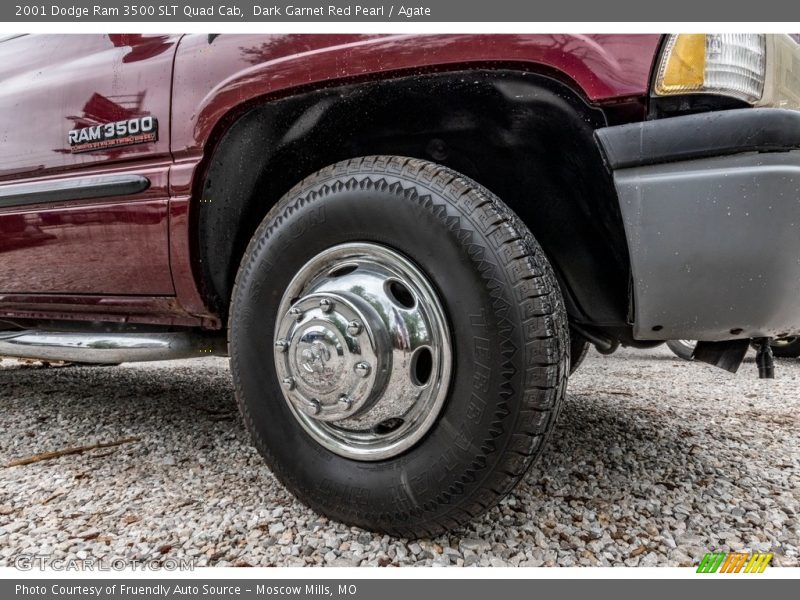  2001 Ram 3500 SLT Quad Cab Wheel