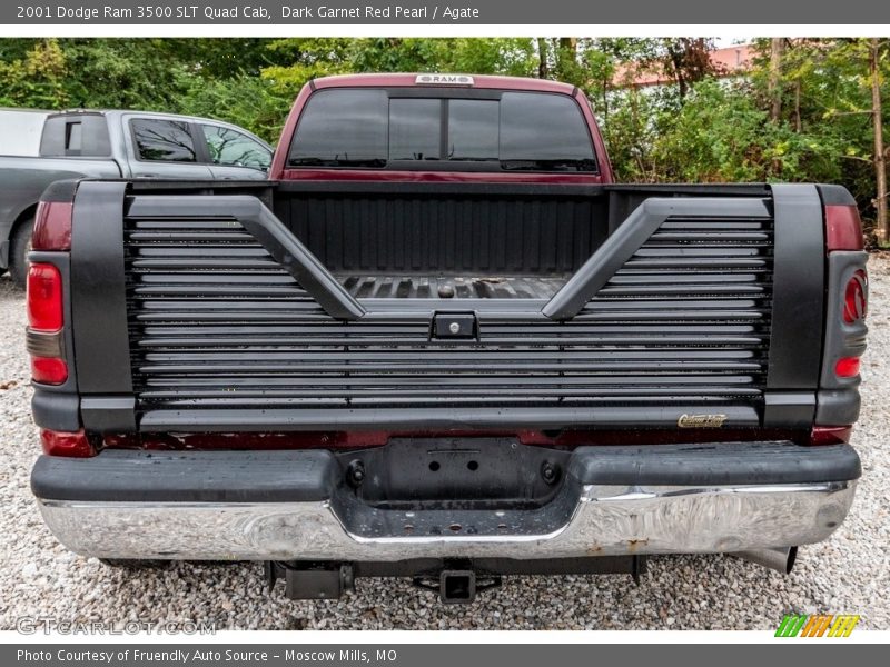 Dark Garnet Red Pearl / Agate 2001 Dodge Ram 3500 SLT Quad Cab