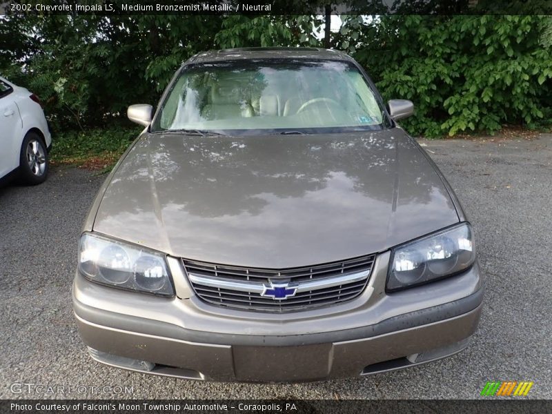 Medium Bronzemist Metallic / Neutral 2002 Chevrolet Impala LS