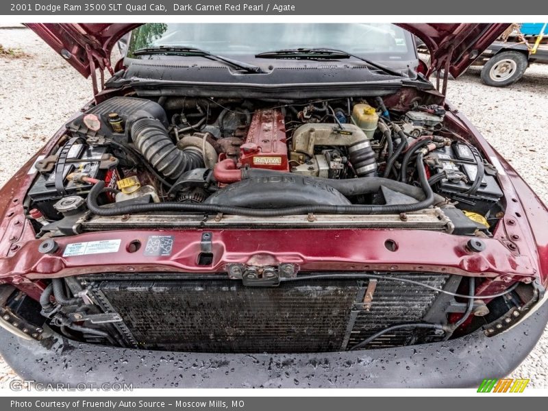  2001 Ram 3500 SLT Quad Cab Engine - 5.9 Liter OHV 16-Valve Magnum V8