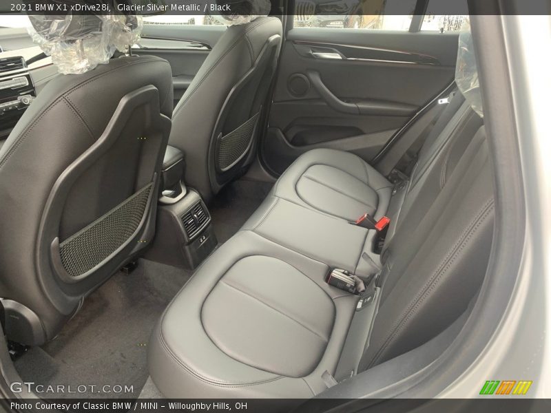 Rear Seat of 2021 X1 xDrive28i