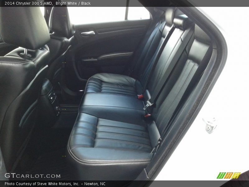 Rear Seat of 2014 300 S AWD