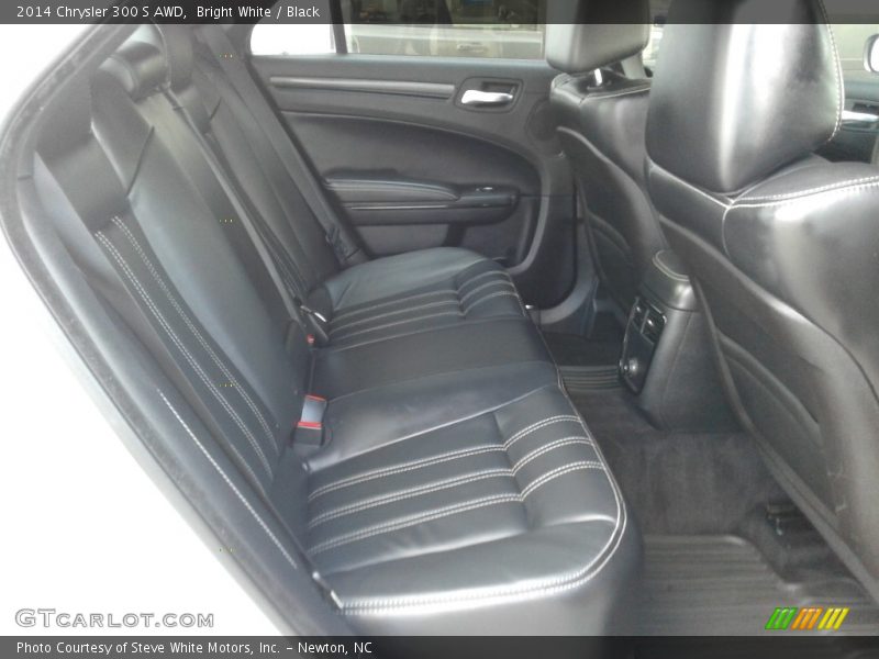 Rear Seat of 2014 300 S AWD