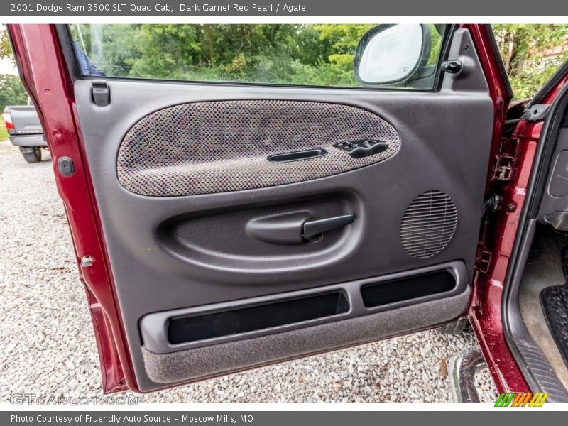 Door Panel of 2001 Ram 3500 SLT Quad Cab