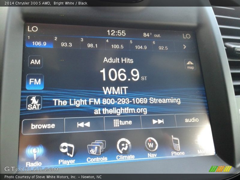 Audio System of 2014 300 S AWD