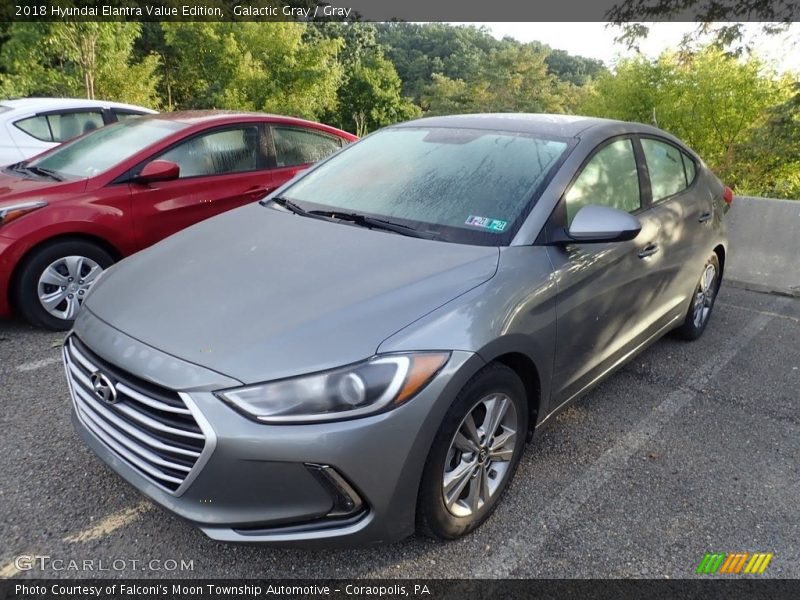 Front 3/4 View of 2018 Elantra Value Edition