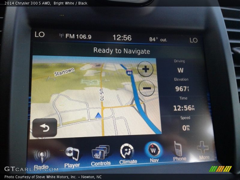 Navigation of 2014 300 S AWD