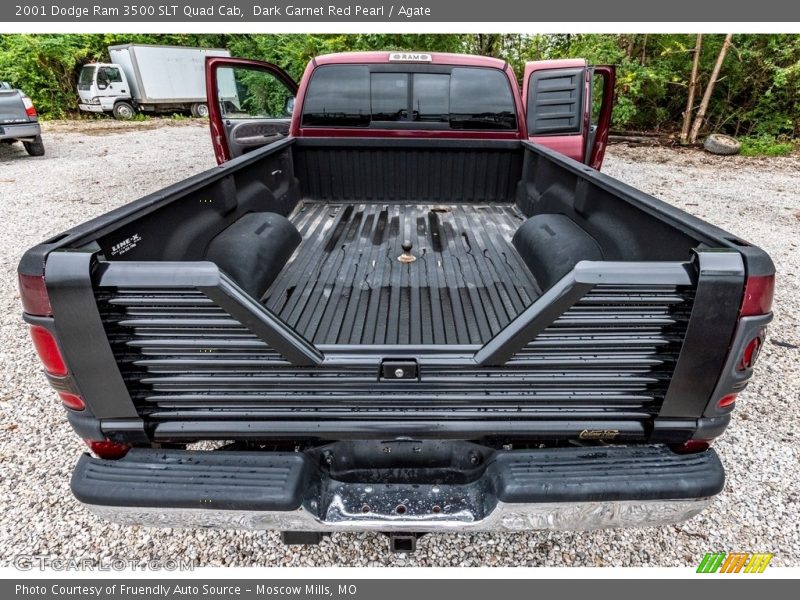 Dark Garnet Red Pearl / Agate 2001 Dodge Ram 3500 SLT Quad Cab