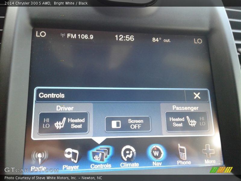 Controls of 2014 300 S AWD
