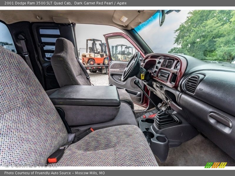 Front Seat of 2001 Ram 3500 SLT Quad Cab