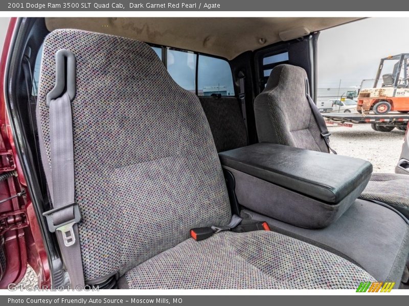 Front Seat of 2001 Ram 3500 SLT Quad Cab