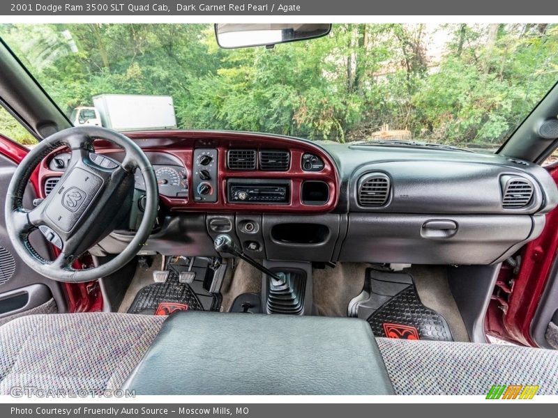 Dashboard of 2001 Ram 3500 SLT Quad Cab