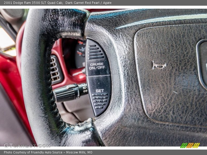  2001 Ram 3500 SLT Quad Cab Steering Wheel