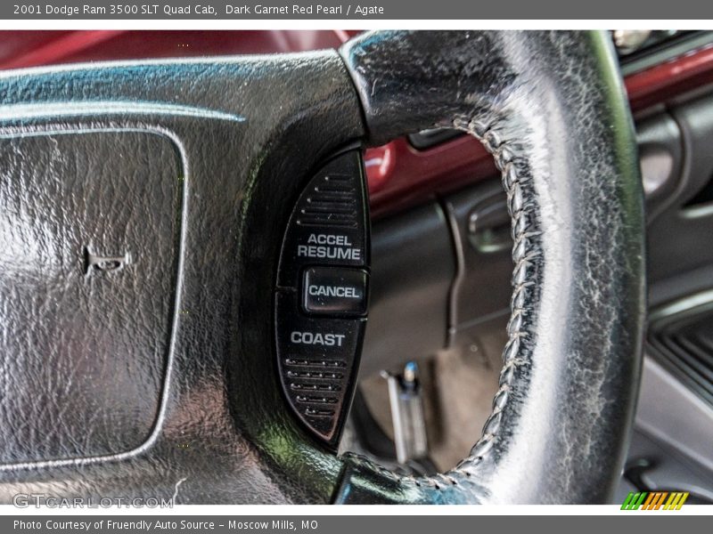  2001 Ram 3500 SLT Quad Cab Steering Wheel